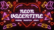 Neon Valentine - Twitch Overlay and Alerts Package for OBS Studio